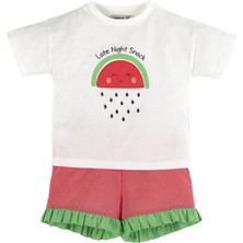 İdil Baby Idil Baby Kız Çocuk Pijama Takımı 17287