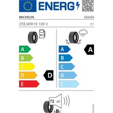 Michelin 255/45 R19 100V Pılot Sport 4 Suv Mıchelın Oto Yaz Lastiği (Üretim Yılı: 2025)