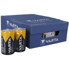 Najmaddin Varta Superlife Çinko Büyük D Boy Pil (24'lü Paket)