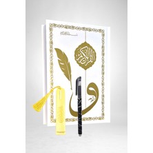 kitapsev Silinebilir Tükenmez Kalemli Gölgeli Kuranı Kerim Seti Kalem-Ayrac Set