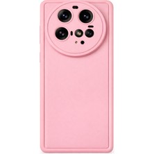 Fenza Mi 15 Ultra Uyumlu Kamera Çıkıntılı Mat Silikon Telefon Kılıfı