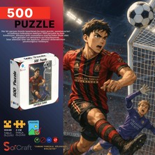 Soi Craft 500 Parça Puzzle Şampiyonluk Yolunda