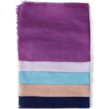 Berra Online Flamlı Eşarp 5li Hac Umre Mevlid Hediyesi 90X90 cm