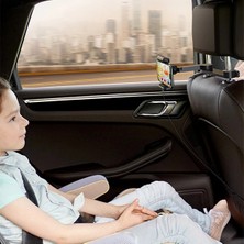 Esranın Dünyası Baseus Arka Koltuk Kablosuz Telefon Tutucu  Wireless 15W Hızlı Şarj Cihazı - Energy STORAGE-(577