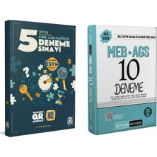 Pegem Akademi Yayıncılık 2026 Meb Ags Tamamı Çözümlü 10 + 5 Deneme Sınavı Bigelio ve Pegem