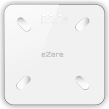 Esranın Dünyası Ezere Body Composition Scale Yağ Ölçer Fonksiyonlu Akıllı Bluetooth Tartı BASKÜL-(5775) Rshps