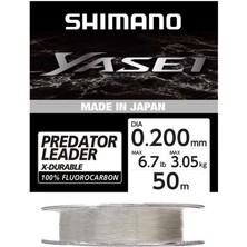 Shimano Yasei 50M 0.20MM %100 Fluorocarbon Misina