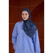 İpekhan Saks Ipekhan Winter Bloom Soft Eşarp 1243