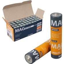 Najmaddin Mag Batteries MG-26174 Alkalin Aaa 40'lı Ince Kalem Pil Kumanda Pili (Aaa, LR03, Am-4)