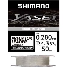 Shimano Yasei 50M 0.28MM %100 Fluorocarbon Misina