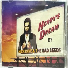 Kadıköy Plak Kulübü Dikkat CD !!! Nick Cave & The Bad Seeds – Henry's Dream CD