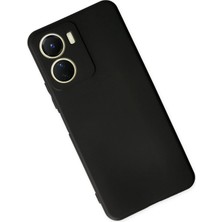 Najmaddin Newface Vivo Y16 Kılıf First Silikon - Siyah