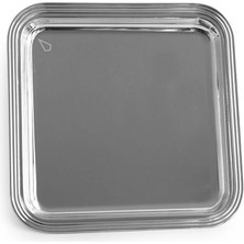 Har Vav Baton Tepsi Gümüş