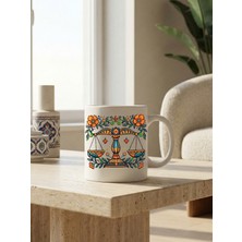 Tasarım Baskı Kupa Terazi Burcu