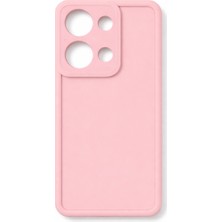 Fenza Mi Redmi Note 13 Pro ve  Poco M6 Pro Uyumlu Kamera Çıkıntılı Mat Silikon Telefon Kılıfı