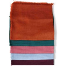 Berra Online Flamlı Eşarp 5li Hac Umre Mevlid Hediyesi 90X90CM