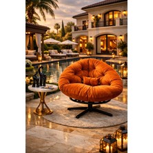 Petkamp AIONIS 360 Derece Dönen Motion Lounge Tekli Koltuk