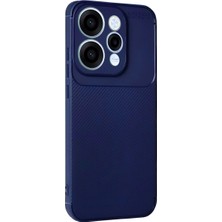 Starseven Reno 15 Auto Focus Karbon Kapak - Lacivert