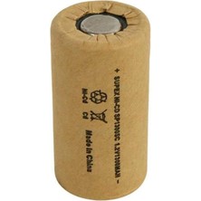 Najmaddin Supex SP1300-SC 1.2 Volt 1300 Mah Tekli Şarjlı Matkap Pili