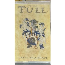 Kadıköy Plak Kulübü Jethro Tull – Crest Of A Knave Kaset