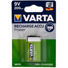 Najmaddin Varta 9 Volt 200 Ma Şarjlı Pil