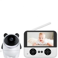 WİderMarkt Bebek Izleme Kamerası Wifi Gerekmez– Ninni Çalma, Ağlama Algılama, Sıcaklık Takibi,çift Yönlü Ses