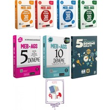 Pegem Akademi Yayıncılık 2026 Meb Ags Eğitim Bilimleri Tüm Dersler Deneme Seti 7 Kitap Big