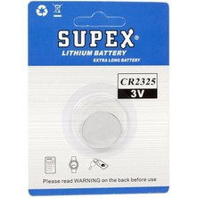 Najmaddin Supex CR2325 3 Volt Lityum Pil Tekli