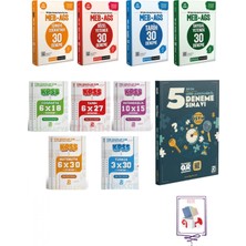 Pegem Akademi Yayıncılık 2026 Kpss Meb Ags Tüm Dersler Muhteşem Deneme Seti 10 Kitap Pegem