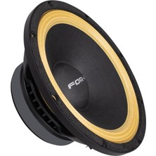Forx5 XMB-25F Midrange Kalite ve Güç Bir Arada Tekli Midbass