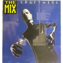 Kadıköy Plak Kulübü Dikkat CD !!! Kraftwerk – The Mix CD