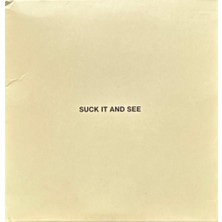 Kadıköy Plak Kulübü Dikkat CD !!! Arctic Monkeys – Suck It And See CD