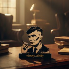 Riva Self Peaky Blinders Thomas Shelby Masaüstü Figür - Isimlikli Özel Tasarım Biblo