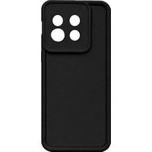 Fenza Oneplus 11 Uyumlu Kamera Çıkıntılı Mat Silikon Telefon Kılıfı