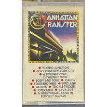 Kadıköy Plak Kulübü The Manhattan Transfer – The Best Of The Manhattan Transfer Kaset
