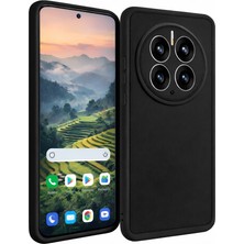 Fenza Huawei Mate 50 Pro Uyumlu Kamera Çıkıntılı Mat Silikon Telefon Kılıfı