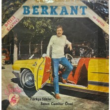 Kadıköy Plak Kulübü Berkant – Ilk Aşkım Midi Long  33 Devir