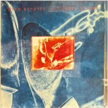 Kadıköy Plak Kulübü Dikkat CD !!! Dire Straits – On Every Street CD