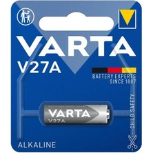 Najmaddin Varta V27A / LR27 Alkalin 12 Volt Para Pil Tekli