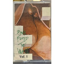 Kadıköy Plak Kulübü Pink Floyd – The Wall Vol. 1 Kaset