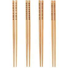 Livenda Çin Çubukları Chopsticks (10 Çift)