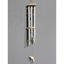 Livenda Boncuklu Metal Rüzgar Çanı Model 2