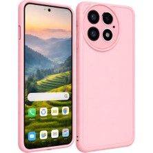 Fenza Oneplus 13 Uyumlu Kamera Çıkıntılı Mat Silikon Telefon Kılıfı