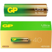 Najmaddin Gp 24AU R03 Ultra Alkalin Ince Kalem Aaa 40‘lı Paket