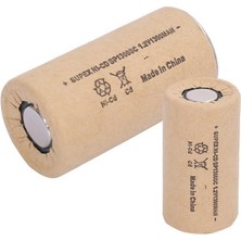 Najmaddin Supex SP1300SC 1.2V Nı-Cd 1300MAH Tekli Süpürge - Matkap Şarjlı Pili