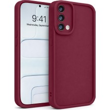 Fenza Oppo A74 4g Uyumlu Kamera Çıkıntılı Mat Silikon Telefon Kılıfı