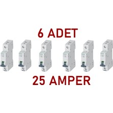 Simens 25 Amper Tekli Sigorta