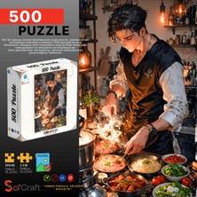 Soi Craft 500 Parça Puzzle Şehrin En Iyi Şefi