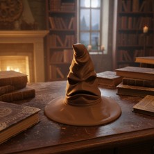 Riva Self Harry Potter Seçmen Şapka (Sorting Hat) Dekoratif Masaüstü Biblo - 3D Tasarım