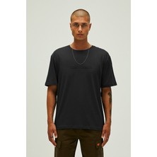 Bad Bear Badbear Small Lınes Erkek T-Shırt Os / Nıght Siyah